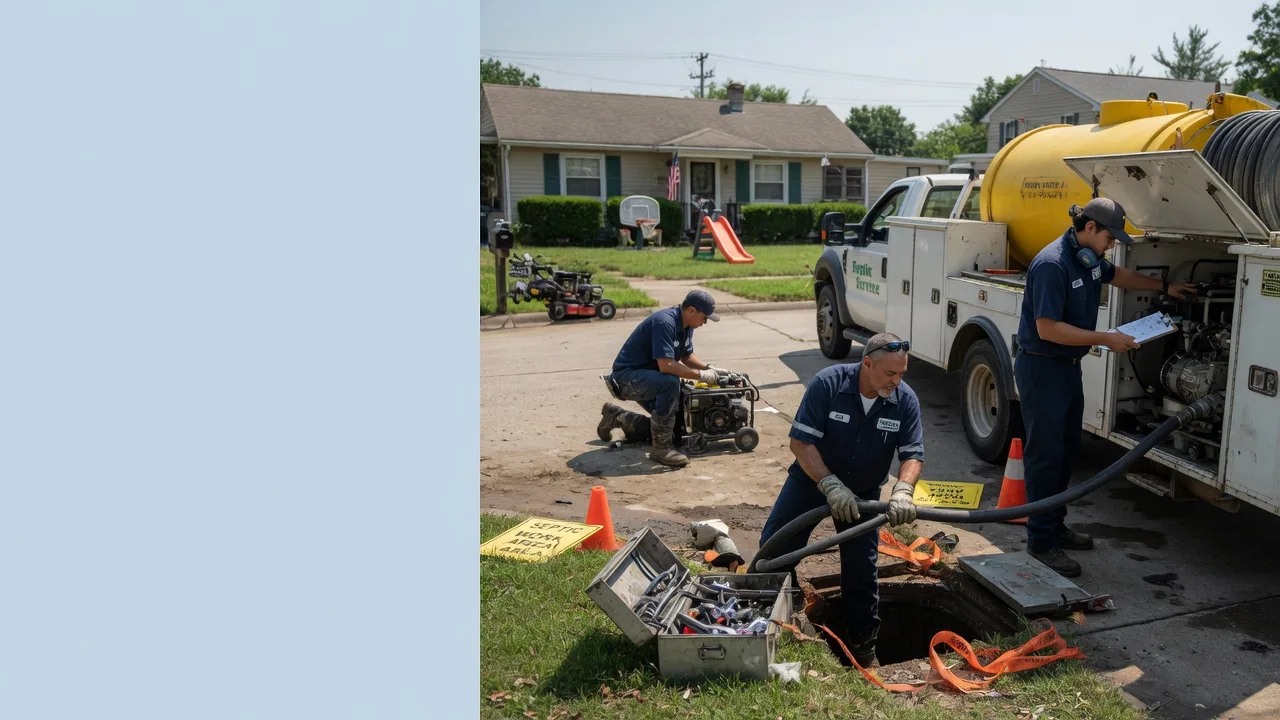 Septic Tank Pumping in Summit Station, PA near me